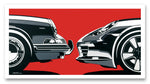 Face to Face. SDufour X Petersen Museum Collaboration.