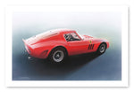 Ferrari 250 GTO Limited print (out of stock)