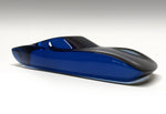 Dark blue Transparent Miura
