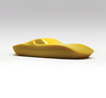 Yellow Miura Sculpture